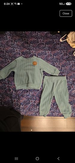 Kids Cable Knit Sweater and Pants Set