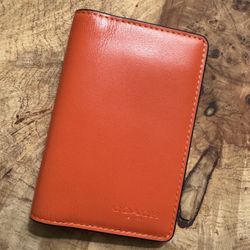 Coach Leather Wallet (Clean Condition)