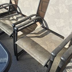 Patio Table And Chairs