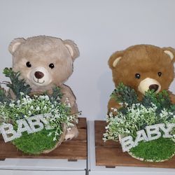 Baby Shower/Gender Reveal Decor