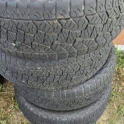 265 60 18 Hankook Dynapro AT'M Used Tires