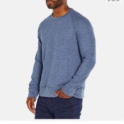 Banana Republic Men's Waffle Sweatshirt 