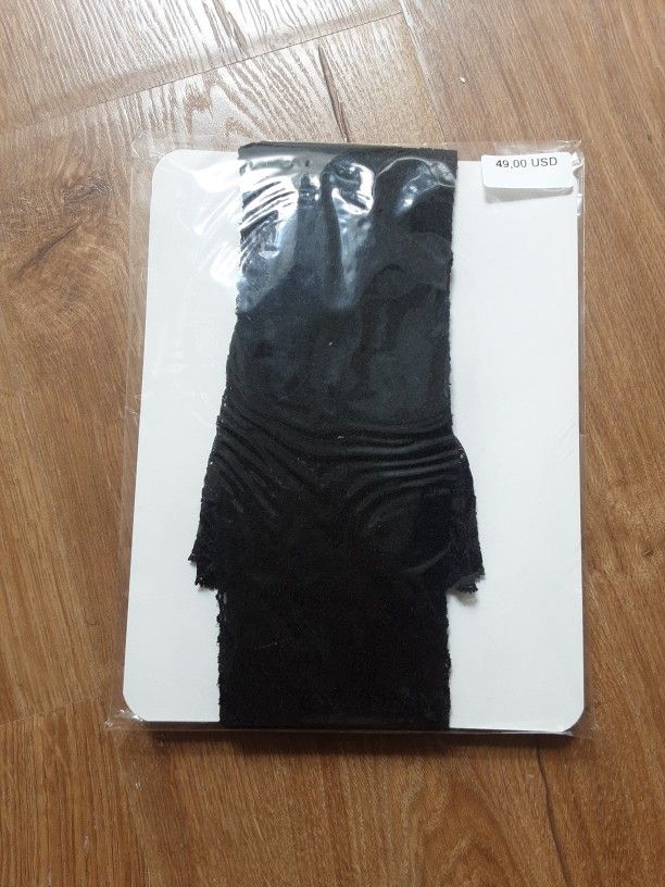 leggings PIERRE MANTOUX Black Color large Size