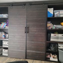 10 Foot Tall Entertainment Center 