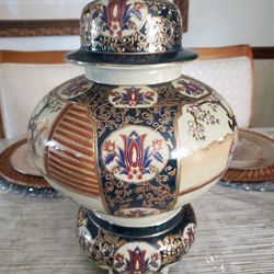 20 " Satsuma Temple 3 Piece Jar