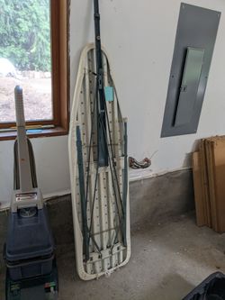 Vintage ironing board