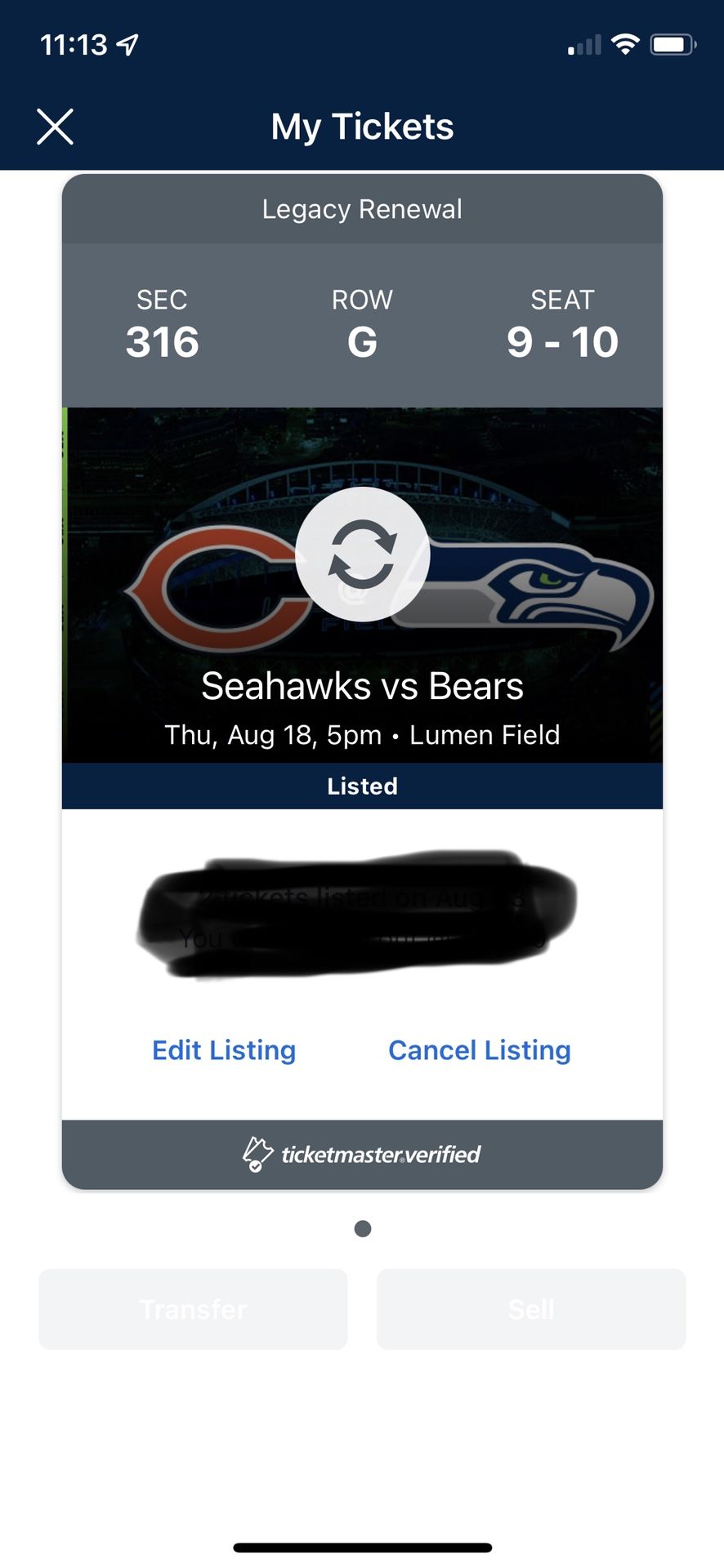 Seahawks Vs Bears Tickets