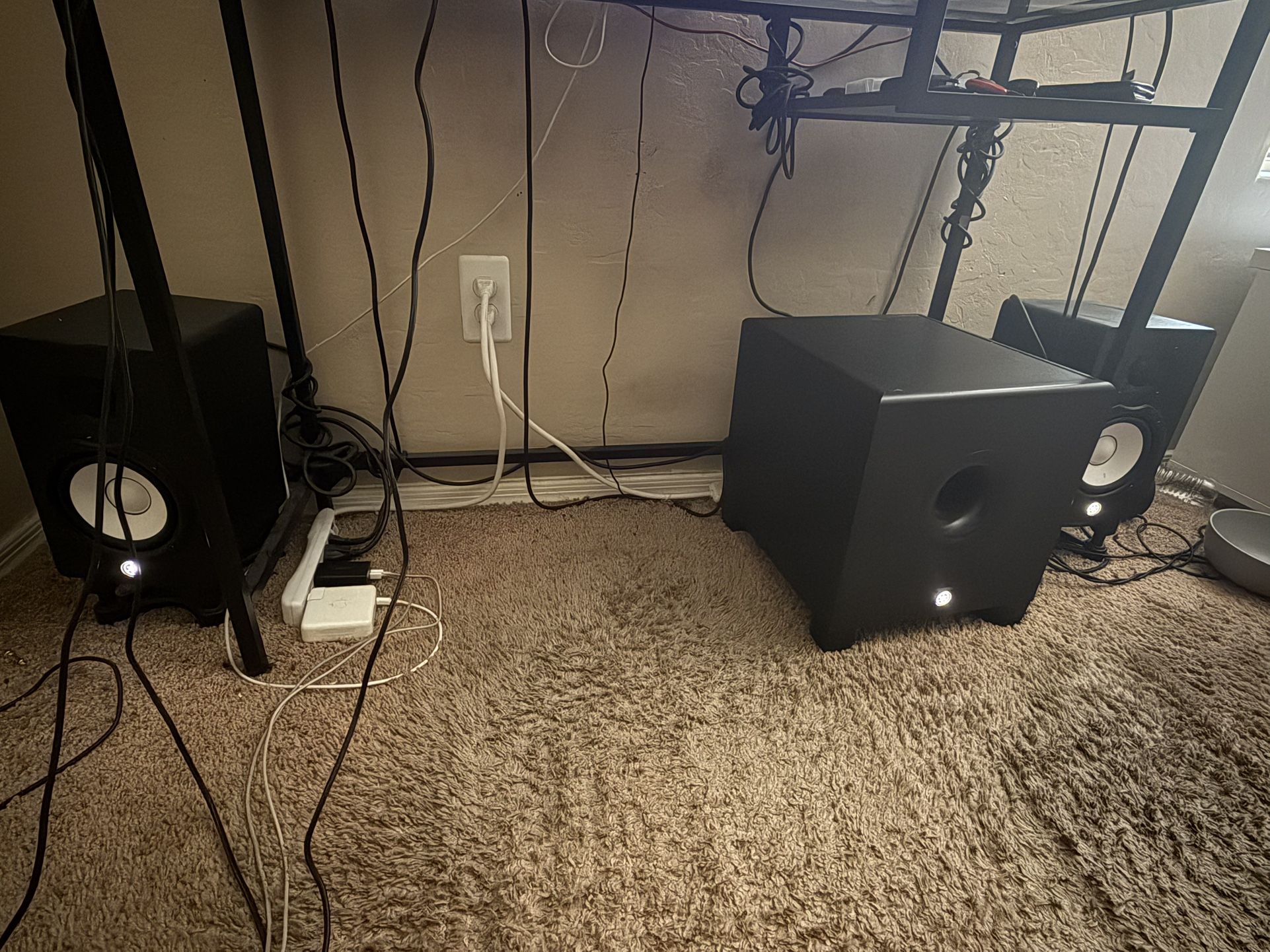 Yamaha Hs7 + Subwoofer SET