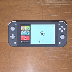 Nentendo Switch Lite 