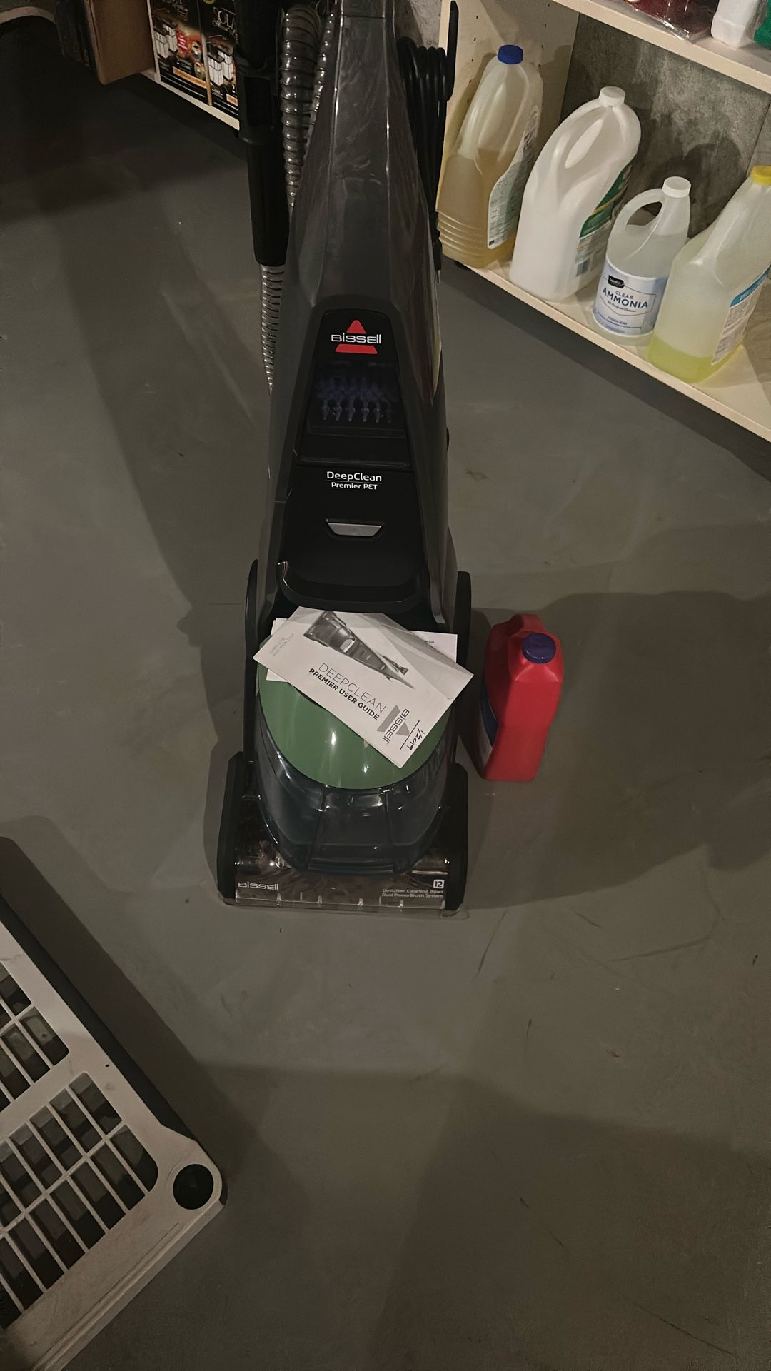 Bissell Deep Clean Pet Carpet Shampoo Machine