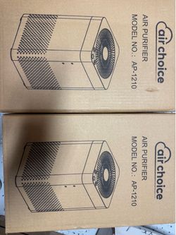 air purifier