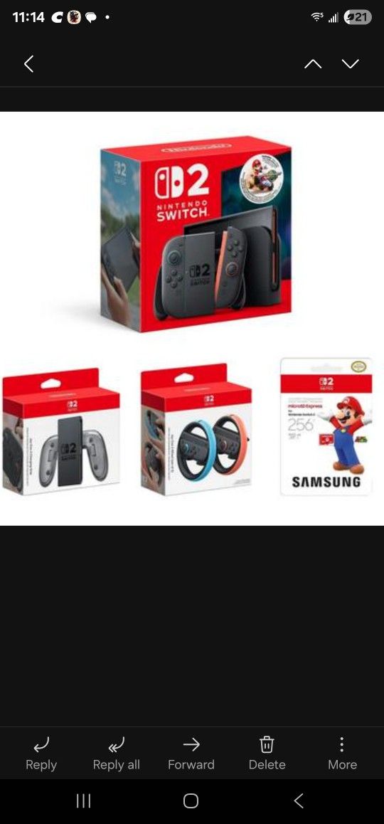 Switch 2 Mario Kart World Super Bundle 