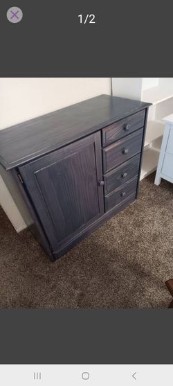Small Real Wood Armoire