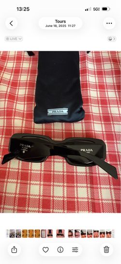 Sunglass Prada shade