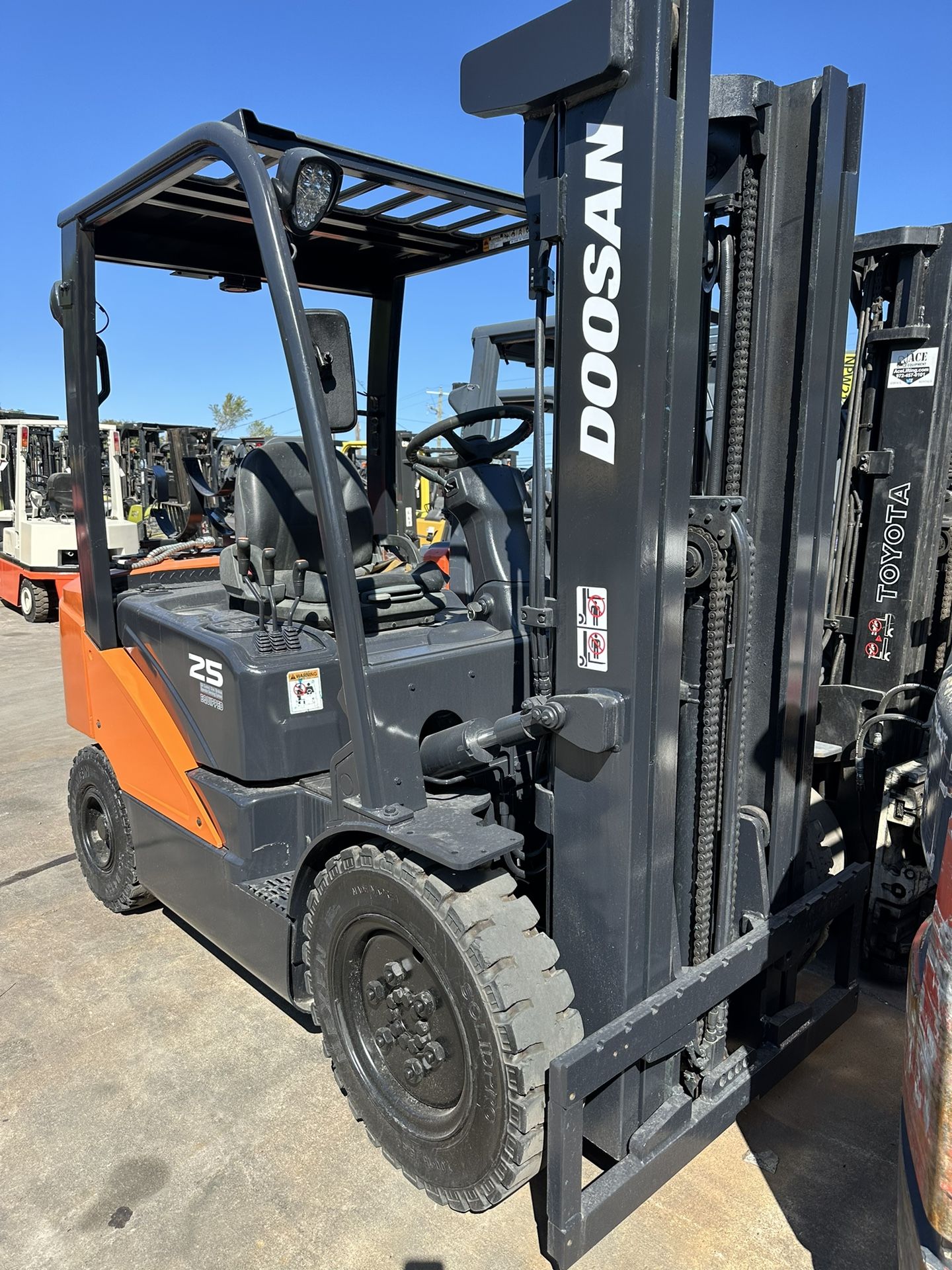 Doosan FORKLIFT 2020 5000lbs 3k Hrs!!