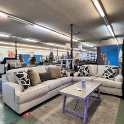 🔥Hot Deal🔥Brand New 2pc Name Brand Sofa And Loveseat Couch $1199, Finance Available, Delivery Available 