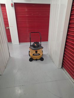 RIDGID Wet/Dry Shop Vacuum