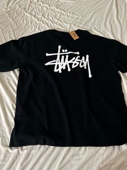 Black stussy streatwear