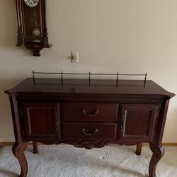 French provincial Console table 