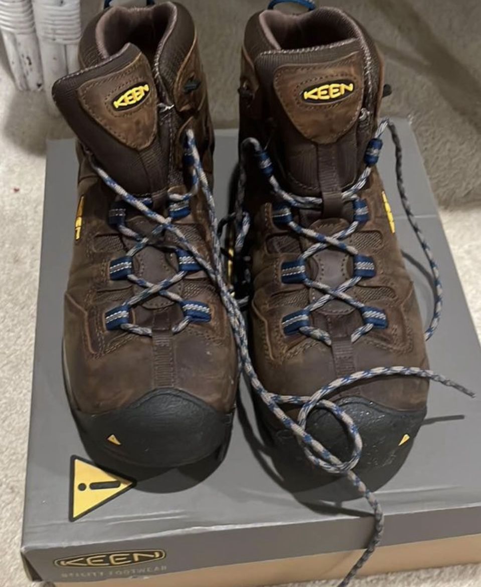 Keen Deteoit Work Boots