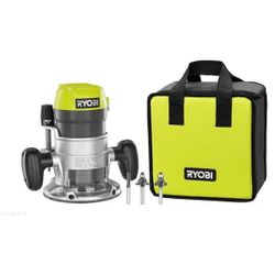 Ryobi RYOBI  8.5 Amp 1-1/2 Peak HP Fixed Base Corded Router  