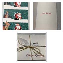 Lot Of 74 Christmas Cards/Envelopes/Various Amounts Of These Cards