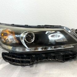 2013 - 2015 HONDA ACCORD RH HEADLIGHT