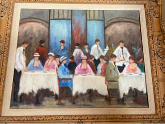 Artwork “cafe”