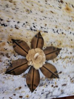 Decor Metal Flowers