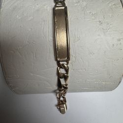 Esclava/ bracelet 14K 
