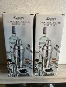 Kitessensu Cobbler Cocktail Shaker Set