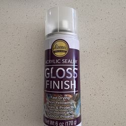 Acrylic spray