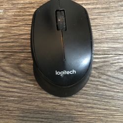 Logitech M275 2.4GHz 1000dpi Wireless Mouse Black Optical