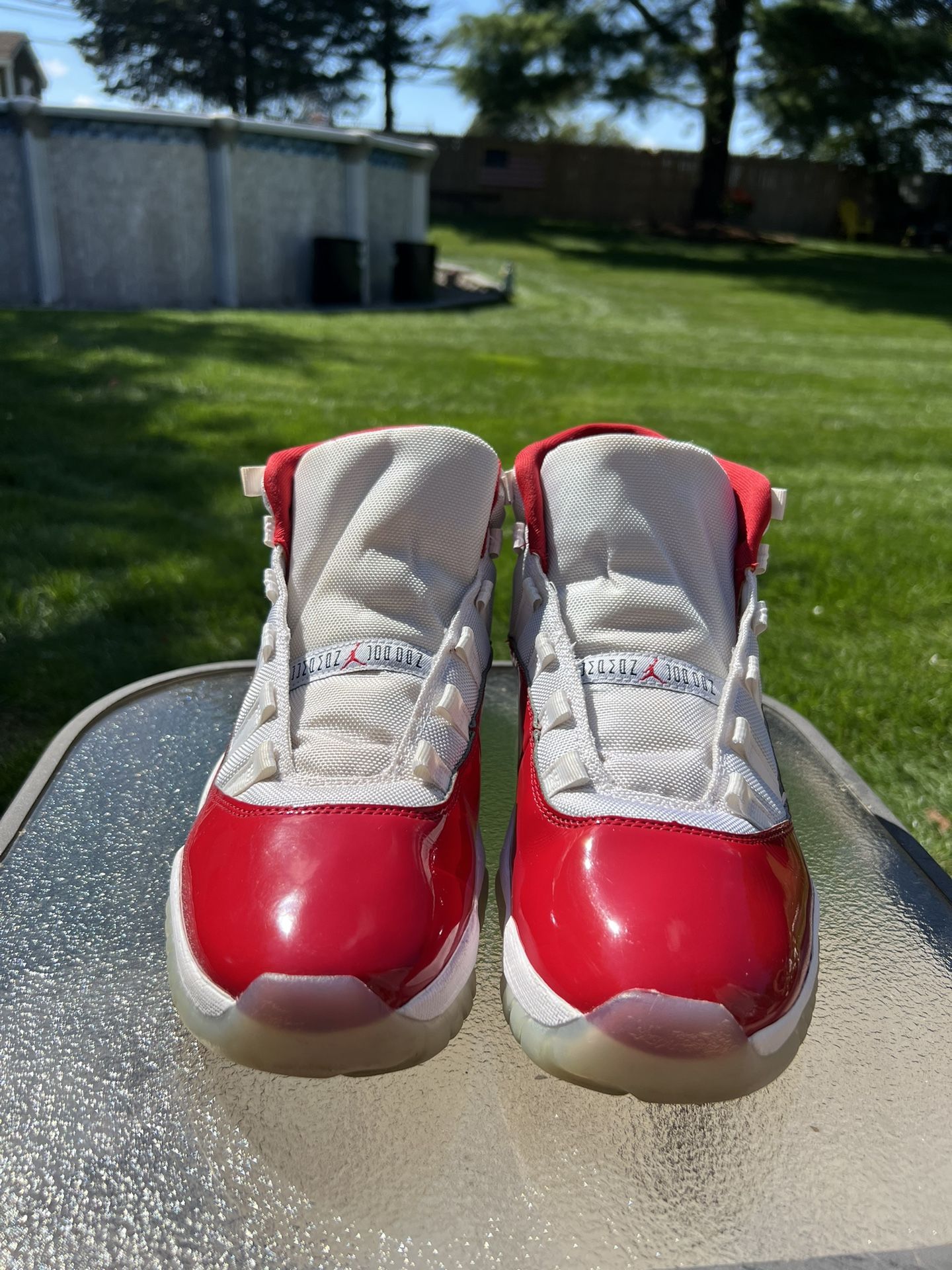 Jordan Retro 11 Cherry Size 11.5