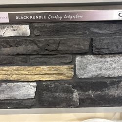 Black Rundle Country Ledgestone