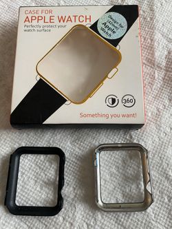 2 Bumpers for Apple Watch 42mm