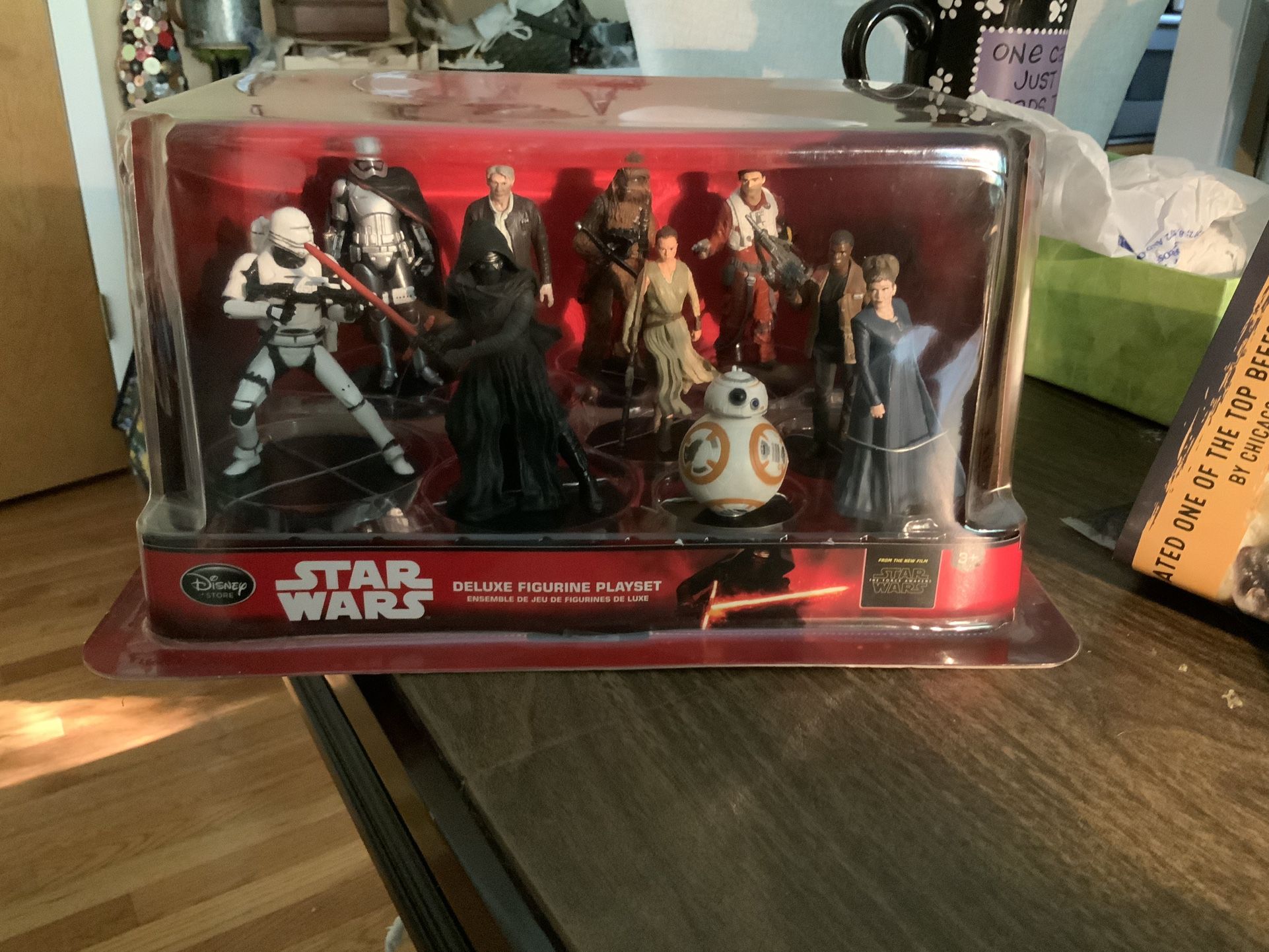 New Starwars Collection Set 