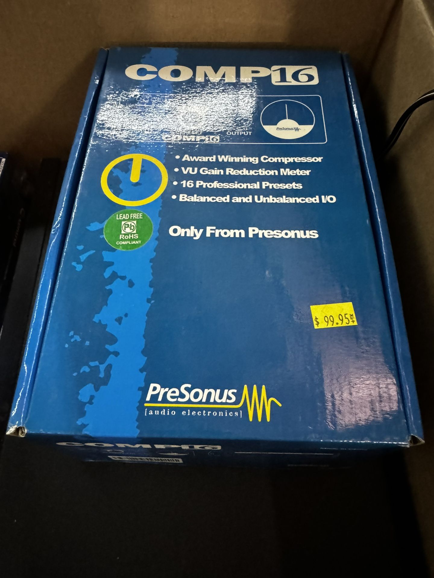 PreSonus Compressor