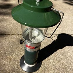 Coleman Vintage 5114 Propane Lantern. S.W.Arl