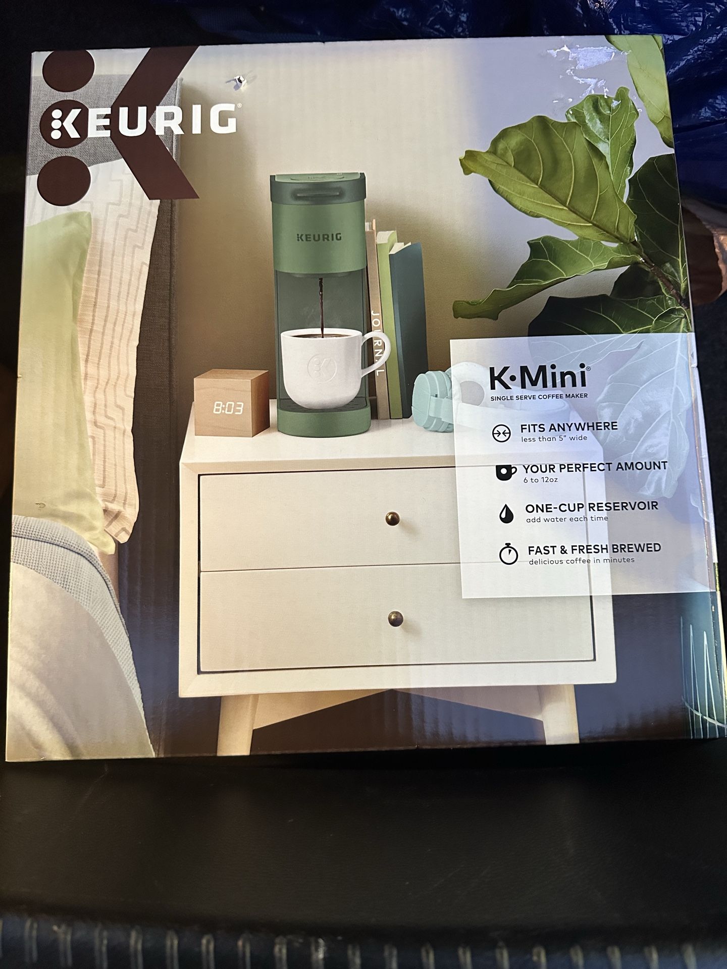 K cup single cup coffee maker new