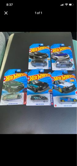Honda Lot Hot wheels all for 15$