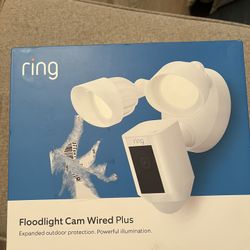 Ring DoorBell & Floodlight Combo