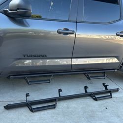 2025 Tundra CREW CAB OEM Running Boards
