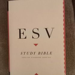 ESV Study Bible Hardcover English Standard Version 