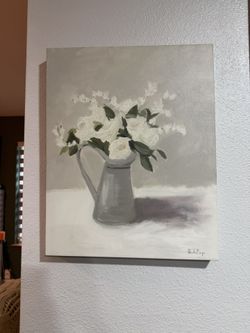 “Rachel Munger”Pitcher Canvas