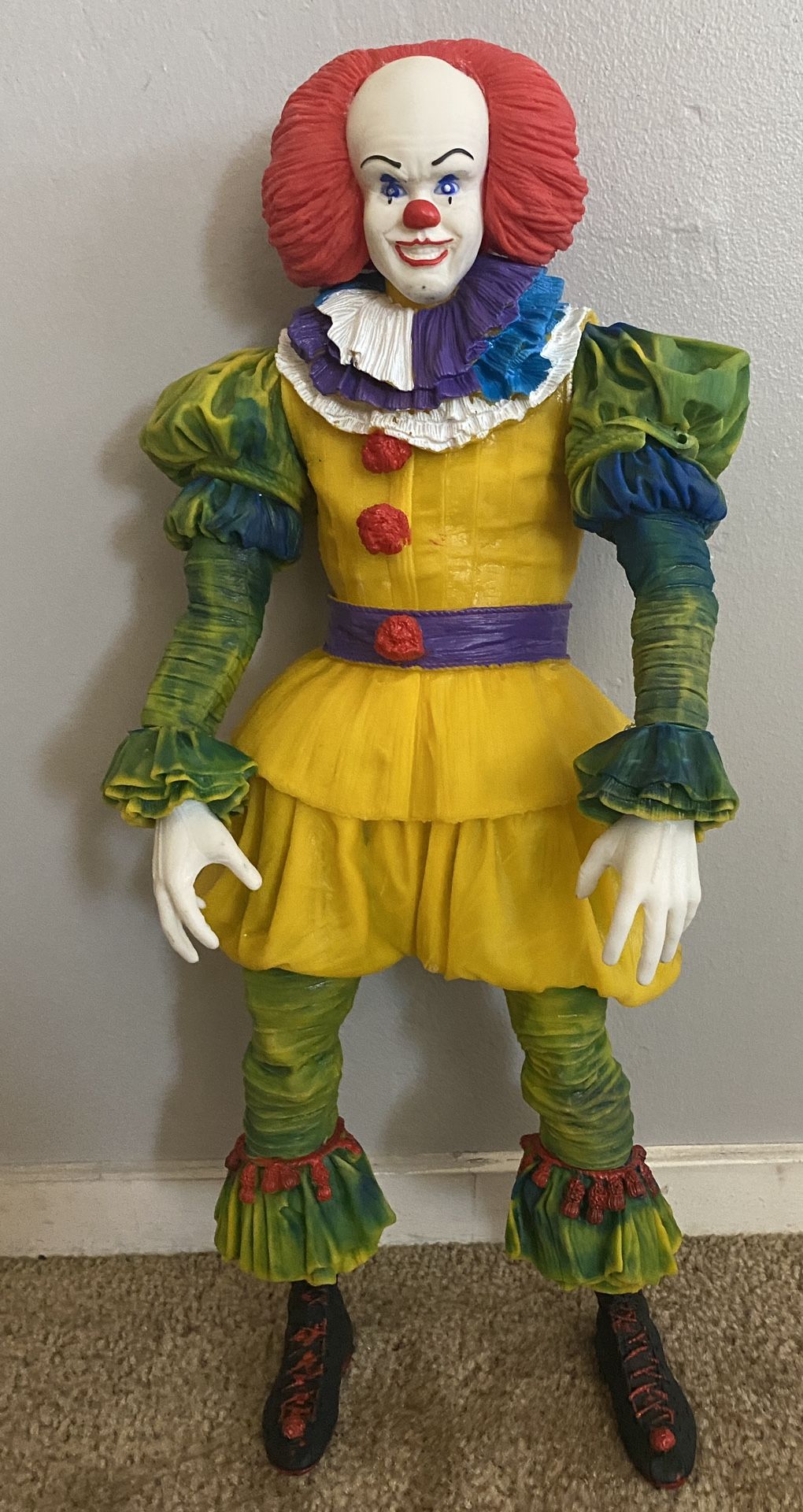 RARE IT Pennywise 18" Action Figure For Sale!