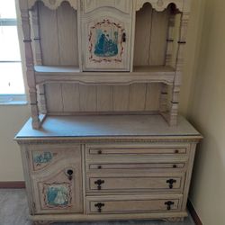 Vintage Bedroom Furnitures (Whole Set)