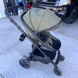 Mompush Meteor Convertible Basinet/Stroller 