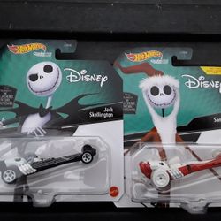 HOT WHEELS JACK SKELLINGTON RODS $20 For BOTH