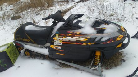 Made 1 year very sought after bombarder ski doo salt lake edition 700